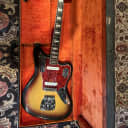 Fender Jaguar with Rosewood Fretboard 1966 - 1969 Sunburst