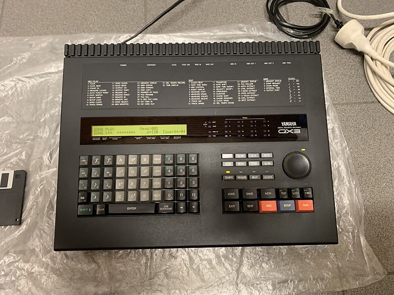 Yamaha QX3 Digital Sequence Recorder - fully functional