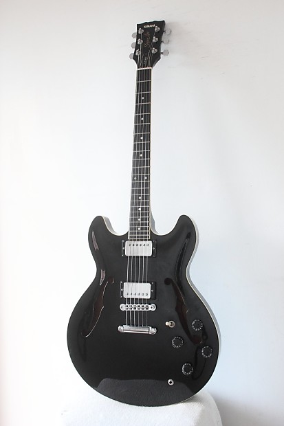注目の福袋！ Yamaha Reverb | 1986 Black Semi-Hollow Axe Super SA900 ギター