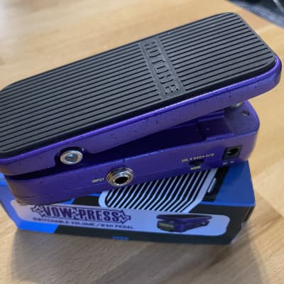 Hotone Vow Press Switchable Volume/Wah | Reverb