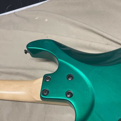 Jackson Professional Series Dinky Reverse HSH Guitar w/Seymour Duncan bridge pickup Green image 15