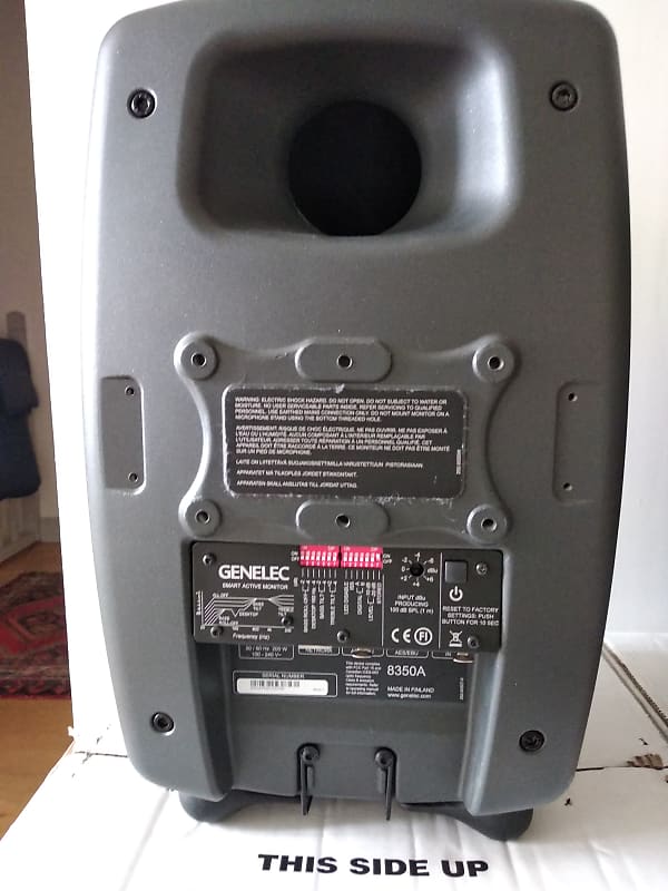 Genelec 8350 APM Reverb