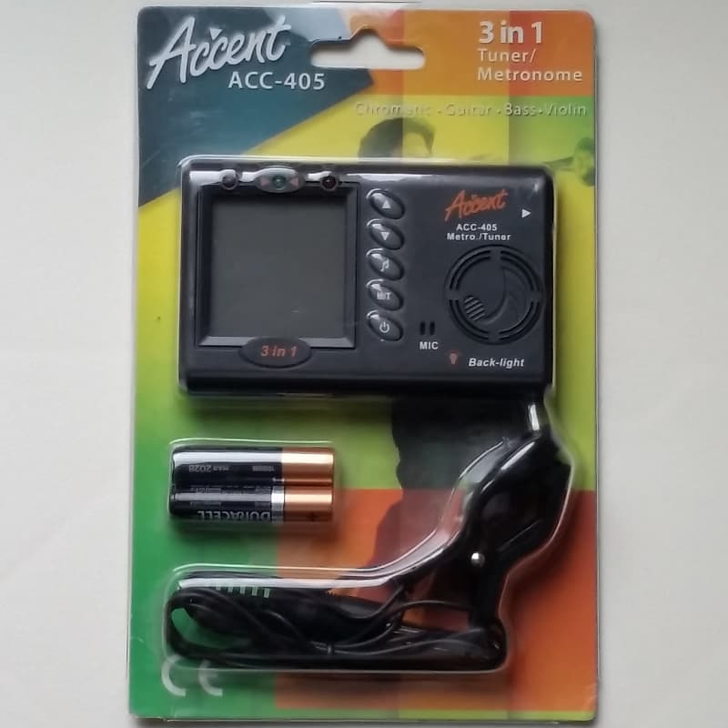 Accent ACC 405 Chromatic Tuner/Metronome image 1