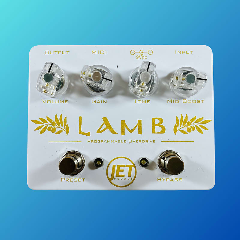 Jet Pedals Lamb Reverb