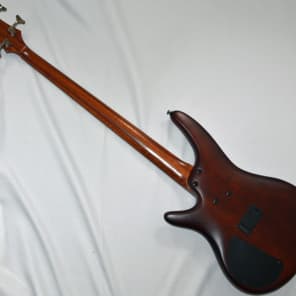 Ibanez SR500PB 4 String Bass Guitar Brown Burst w/ Bartolini MK1-4-F image 8