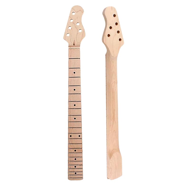 22 Fret Guitar Neck - Canadian Maple w/ 4x2 Headstock image 1