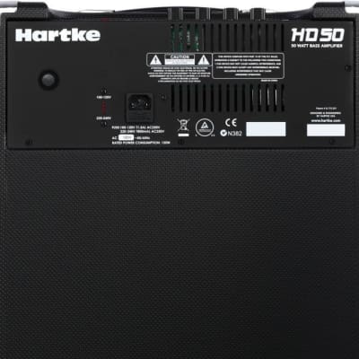 Hartke HD50 50w 1x10" Bass Combo (King of Prussia, PA) image 2