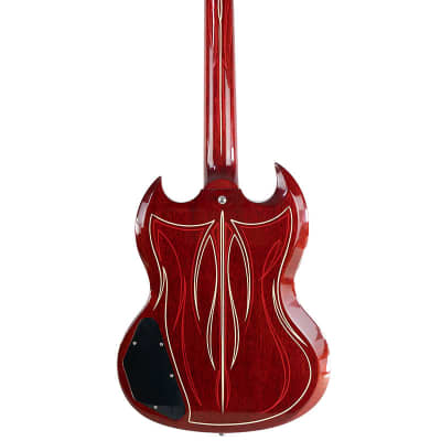 2016 Gibson SG '61 Reissue Custom Pinstripe Vintage Cherry image 3