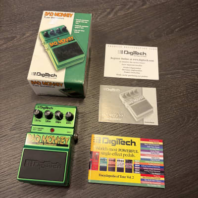 DigiTech Bad Monkey Tube Overdrive | Reverb