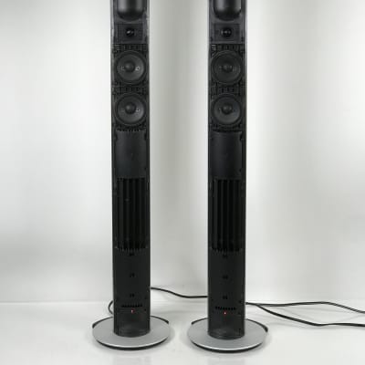Beautiful Bang & Olufsen BeoLab 6000 Speakers (Silver) B&O image 2