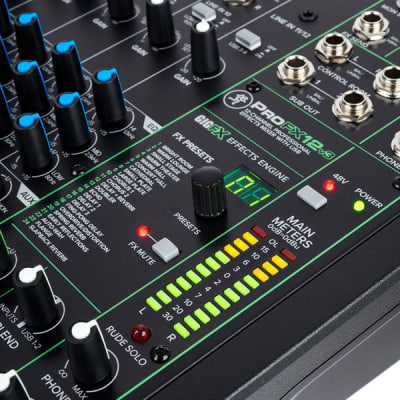 Mackie ProFX12v3 12-Channel Effects Mixer image 9