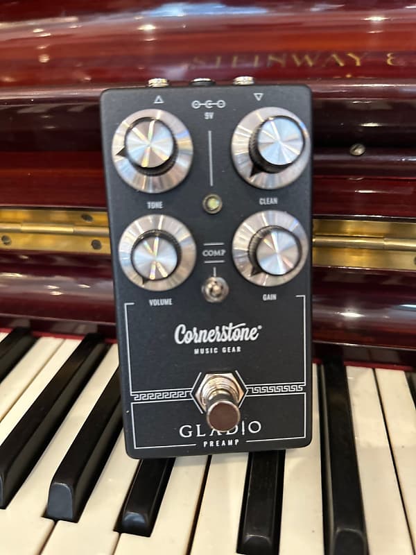 Cornerstone Music Gear Gladio SC Black Edition Super Limited 