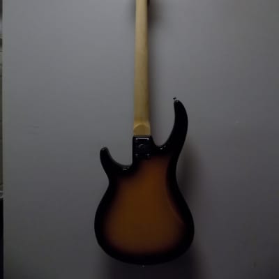 Peavey Milestone 4 Vintage Burst Electric Bass Guitar image 7