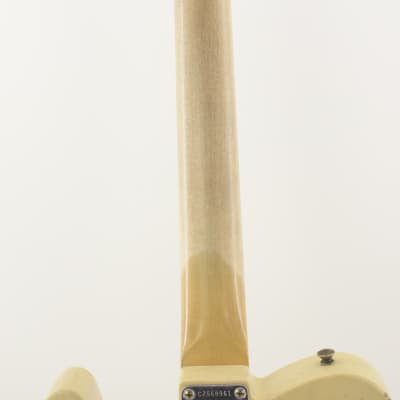 Fender Custom Shop 1960 Telecaster Relic, Natural Blonde 2023 3402gr imagen 13