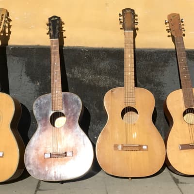 6 Vintage guitars / Levin / Suzuki / Landola / Munkfors / Frii / Crafton image 6