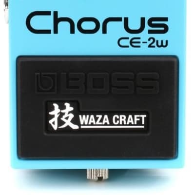 Reverb.com listing, price, conditions, and images for boss-ce-2w-chorus-waza-craft