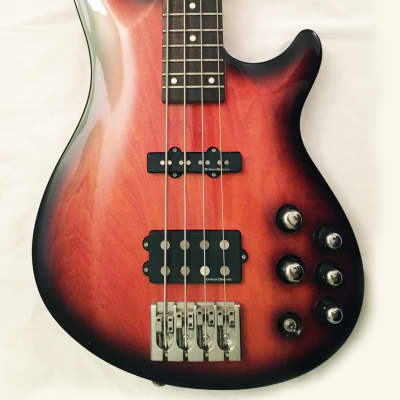 SCHECTER Diamond CV-4 Active 4-String Bass. First Edition - 2003 Made in Korea. Great Condition ! image 4