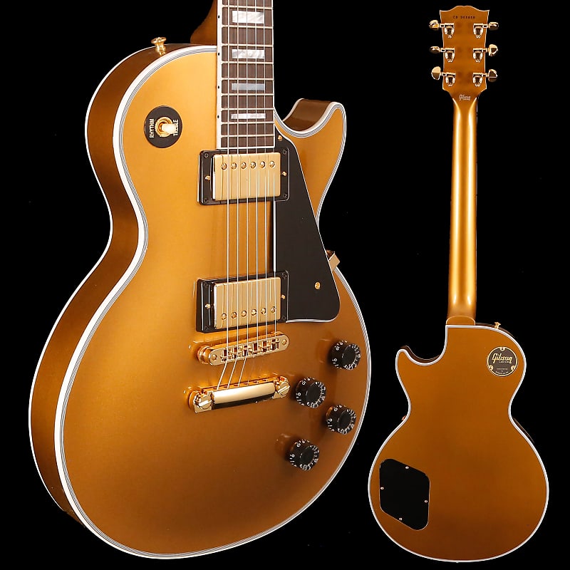 Les paul shop gold hardware