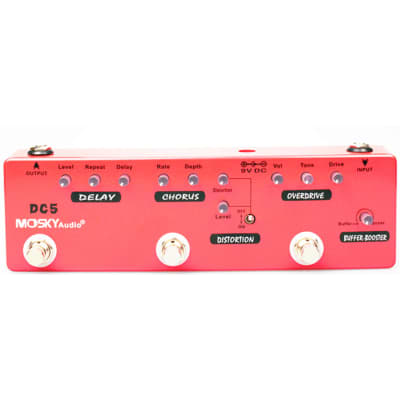 Mosky Audio DC5 Multi Effects Pedal