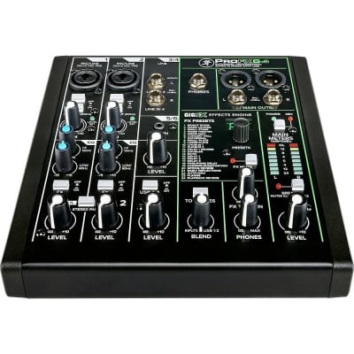 New - Mackie ProFX6v3 6-channel Mixer with USB and Effects image 7
