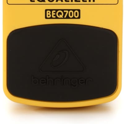 Behringer BEQ700 Bass Graphic Equalizer Pedal image 1