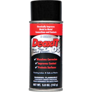 CAIG DeoxIT D-Series Contact Cleaner 5oz