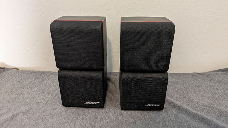 Bose Redline Double Cube Speaker Pair / LOOK | Reverb