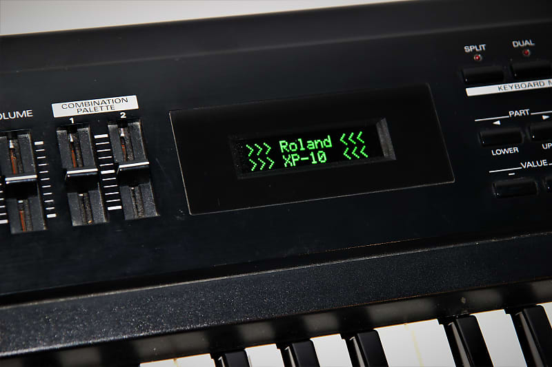 Roland XP-10 OLED Display Upgrade *Green* image 1