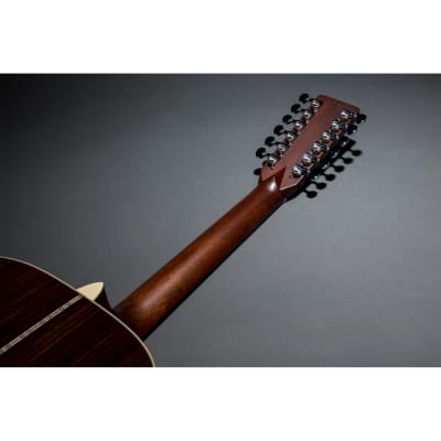 Martin HD12-28 12-String Acoustic Guitar - Natural image 17