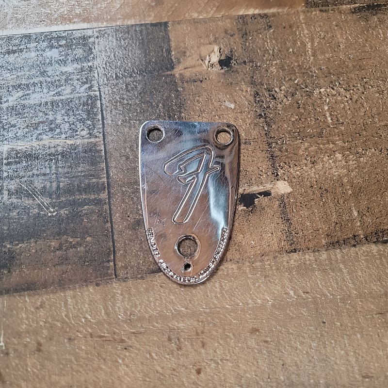 1974 Fender Jazz Bass Neck Plate Reverb