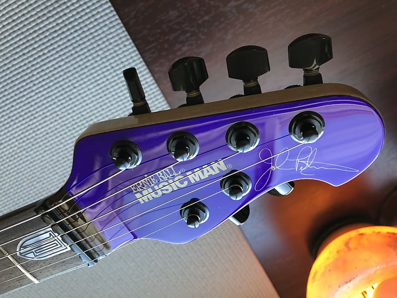 Ernie Ball Music Man John Petrucci 6 JP6 Firemist Purple | Reverb