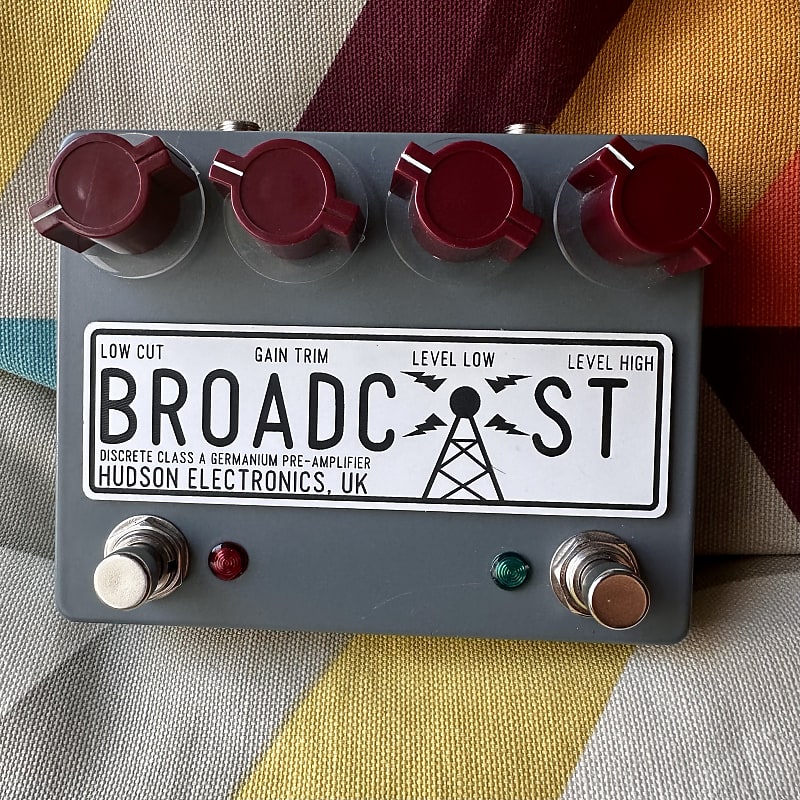 Hudson Electronics Broadcast Dual Footswitch