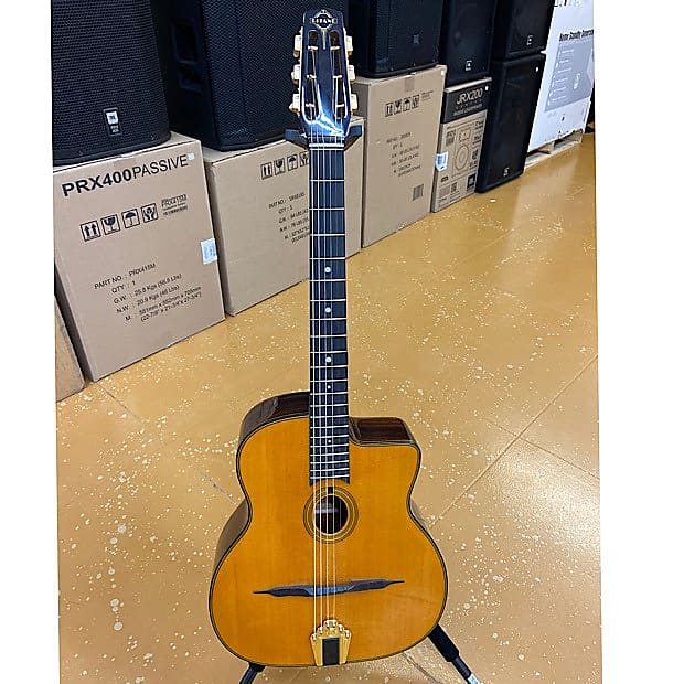 Saga Gitane DG-255  acoustic gypsy jazz guitar image 1