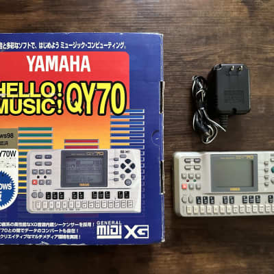 Yamaha QY70 – Fully Serviced with Original Accessories