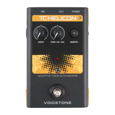 Reverb.com listing, price, conditions, and images for tc-helicon-voicetone-t1