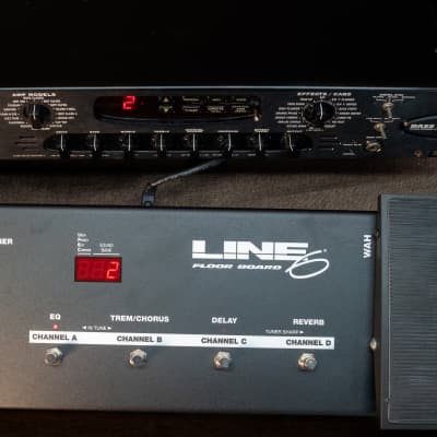 Line 6 Bass POD Pro Rackmount Multi-Effect and Amp Modeler