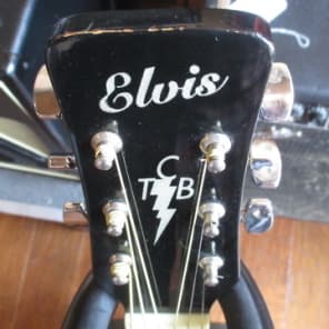 Elvis TCB EE-101/BK Made in Nashville by Epiphone Licensed