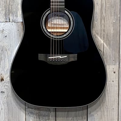 Takamine GD30 BLK G30 Series Dreadnought Acoustic Guitar Gloss Black, Help Support Indie Music Shops image 4