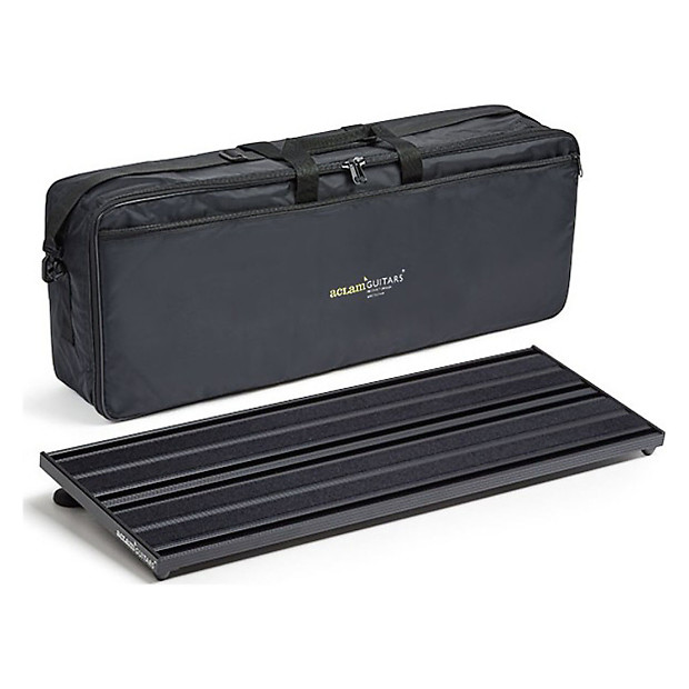 Aclam Guitars Evo Track L2 Pedalboard w/ Soft Case Reverb