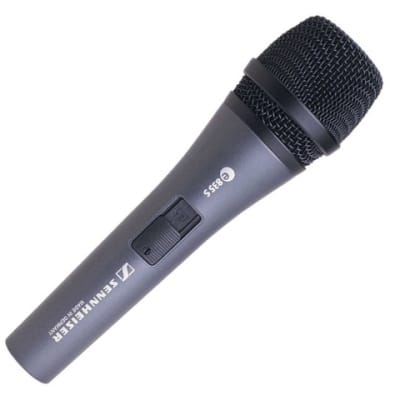 Sennheiser E835 S Microfono Cardioide Per Voce Interruttore