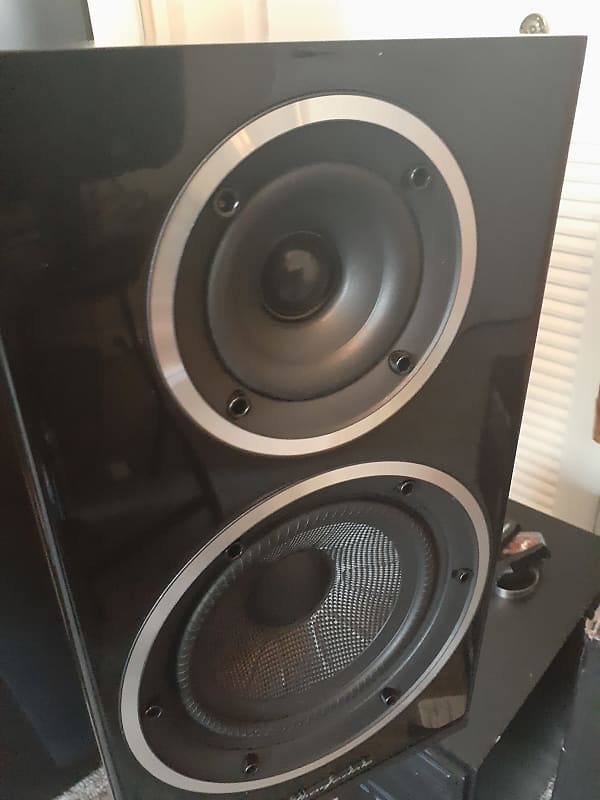 Wharfedale Diamond 225 standmount speakers | Reverb