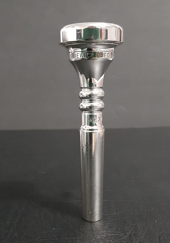 Marcinkiewicz OREGON USA , Silver Plated Trumpet Mouthpiece, Reverb