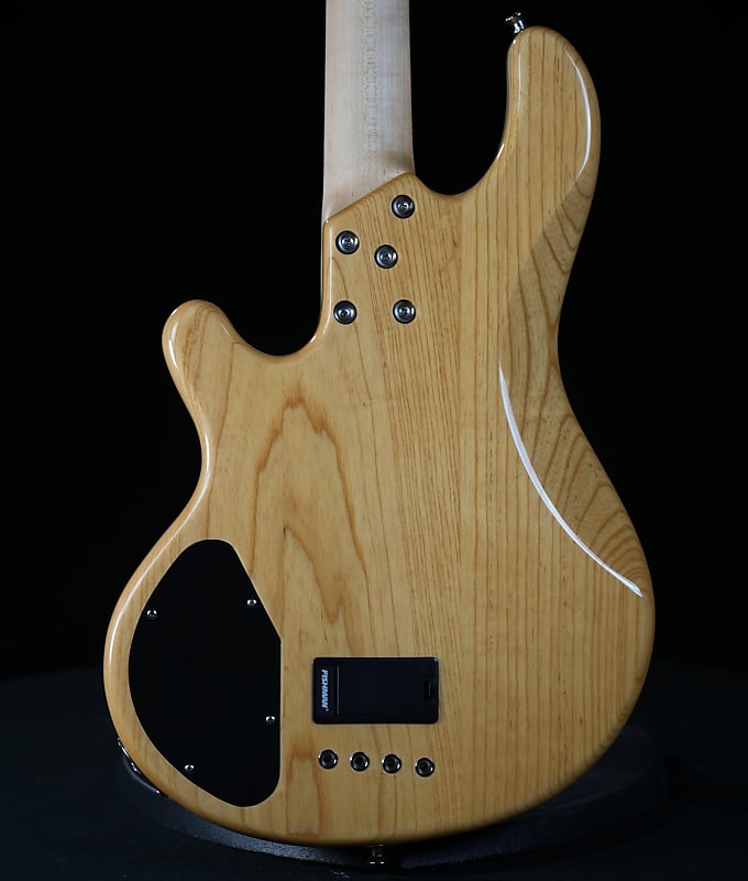 Lakland USA 44-94 Deluxe Quilted Maple Bass Guitar - Natural
