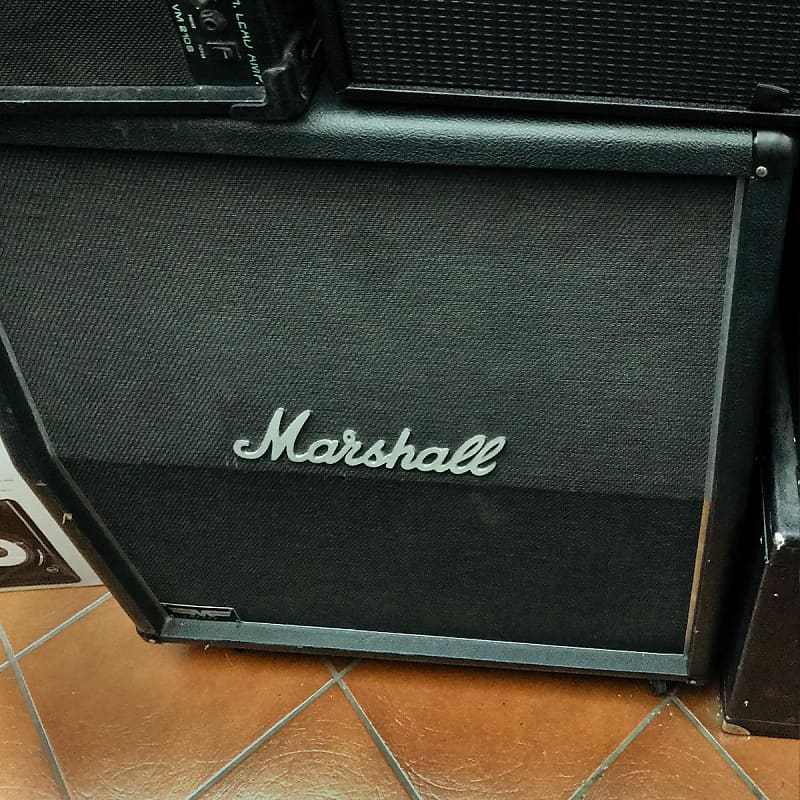 Marshall MF280 Mode Four 280W 4X12 Angled Speaker Cab (Made in UK