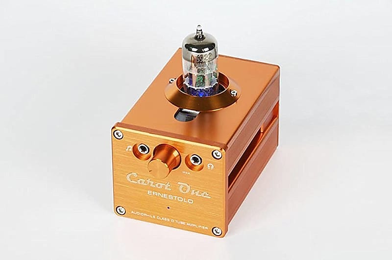 Carot One ERNESTOLO Vacuum Tube Hybrid Integrated Amplifier