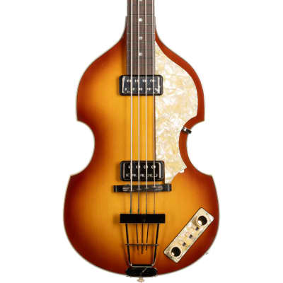 Hofner Violin Electric Bass Guitar Artist - Sunburst image 2