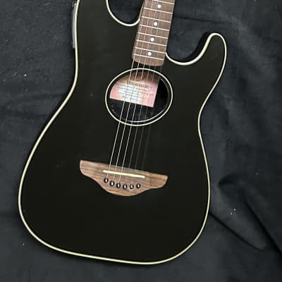 Fender Stratacoustic Standard Acoustic-Electric Guitar - | Reverb