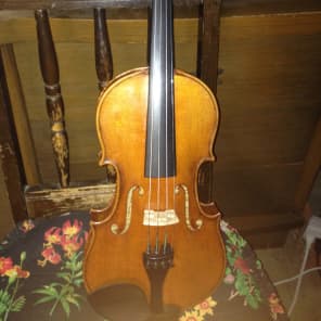 Virzi Tone Producer Violin 1924 Antique gibson loar era 4/4 full size image 13