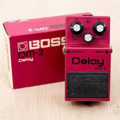 Reverb.com listing, price, conditions, and images for boss-dm-2-delay