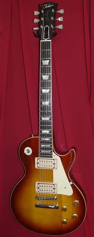 Tokai Japan '80 Reborn Old LS-50 - 1980 Cherry Sunburst